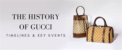 The History of Gucci: Timeline and Key Events | WP Diamonds