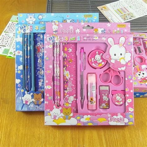 Students Learning Supplies Stationery Set June 1 Children's Birthday ...