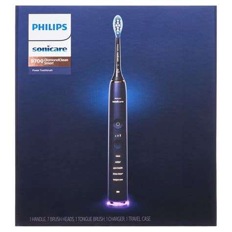 Philips Sonicare Diamondclean Smart Electric, Rechargeable Toothbrush For Complete Oral Care ...