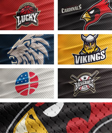 3493+ Sports Logo Mockup Psd Mockups Design