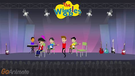 The Wiggles Five Little Ducks Live