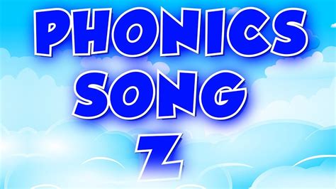 Phonics Song | Letter Z | Nursery Rhyme Song | English Rhyme for Kids - YouTube