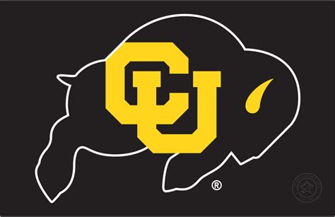 Colorado Buffaloes Logo - Primary Dark Logo - NCAA Division I (a-c ...