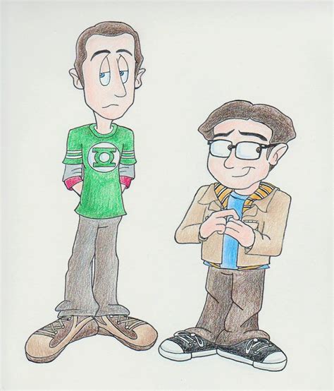 Sheldon and Leonard by IrishBecky on DeviantArt