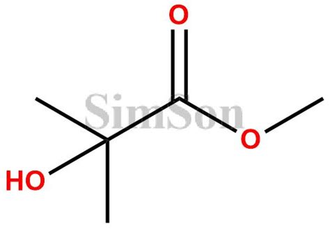 Methyl 2-hydroxy-2-methylpropanoate | CAS No- 2110-78-3 | Simson Pharma ...