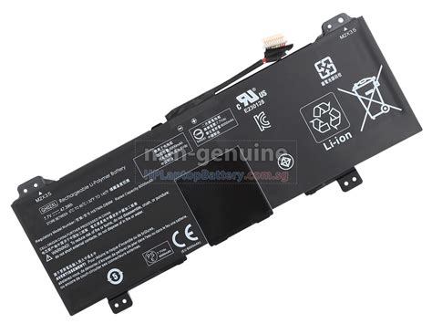 Battery for HP L75783-005 laptop battery from Singapore