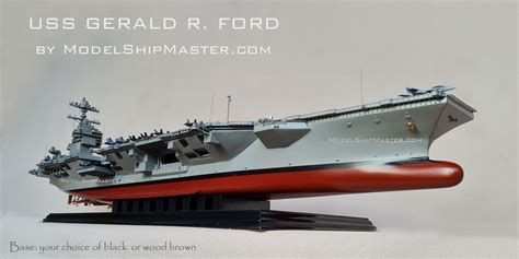 USS GERALD FORD CVN-78, a premium model