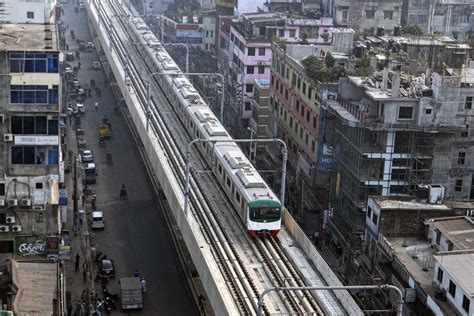 Bangladesh Gets its First Metro Service to Ease Dhaka Traffic | India.com