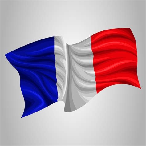 Premium Vector | France flag