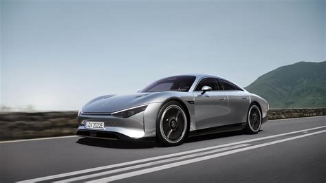 Mercedes-Benz boasts 620-mile range for its latest EV concept | Engadget