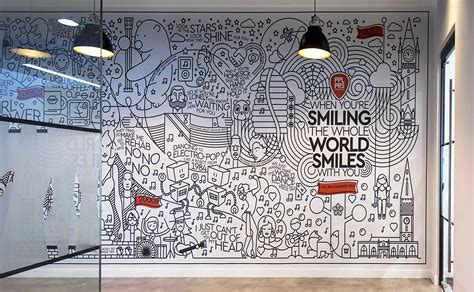 Wonderful Wall Art & Graphics For Offices - Be Inspired