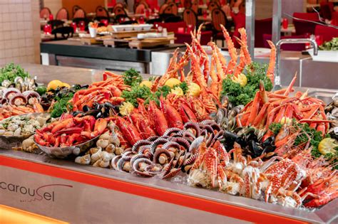 Best Seafood Buffet Singapore - eHeartland