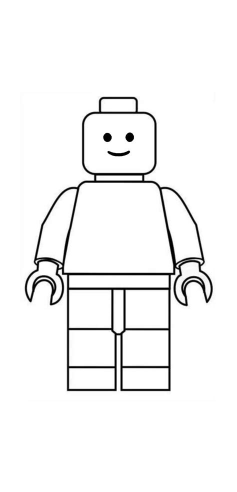 Lego Templates I use to draw figures : r/LEGOCmf