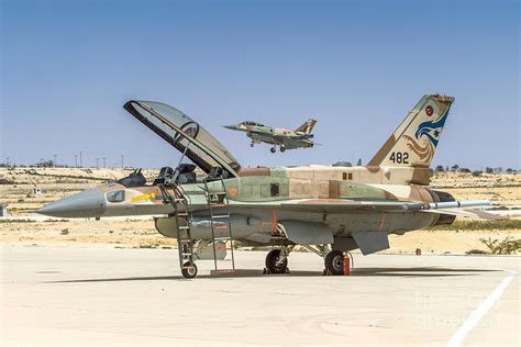 Israel Air Force F-16I Sufa #4 Photograph by Nir Ben-Yosef - Pixels