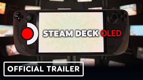 Steam Deck OLED - Official Reveal Trailer - ehkou.com