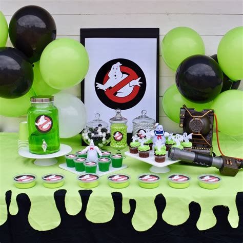 Ghostbusters Party Ideas For The Ultimate Ghostbusters Party | Ghostbusters birthday party ...