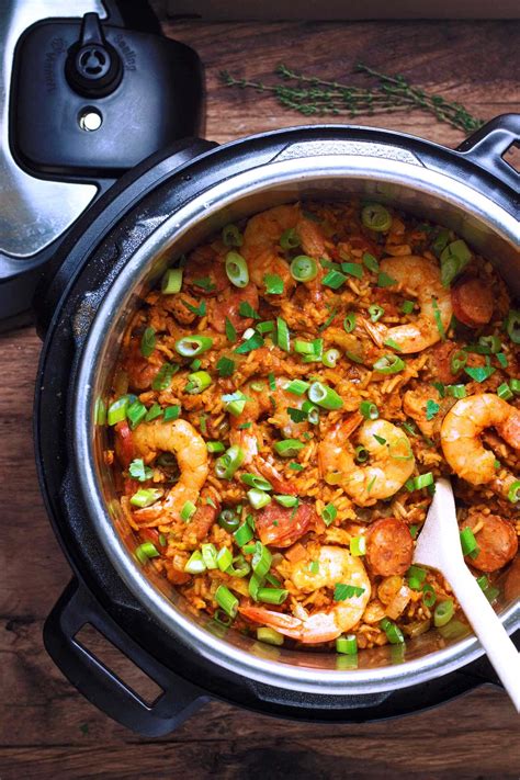 Instant Pot Jambalaya - Kit's Coastal