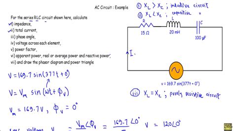 Rlc Circuit Equations - Tessshebaylo