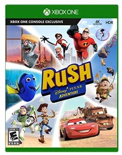 Amazon.com: Rush: A Disney Pixar Adventure - Xbox One : Microsoft ...