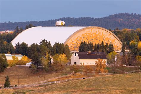 U of I Kibbie Dome on a Fall Day | U of I Kibbie Dome on a F… | Flickr