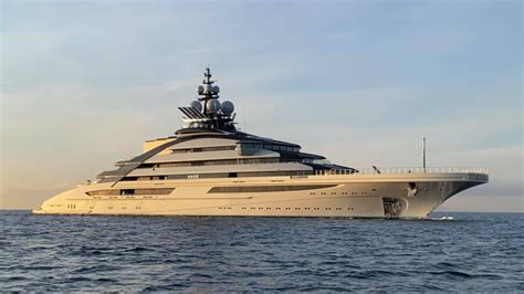 NORD Yacht • Lurssen • 2020 • Value $500M • Owner Alexei Mordashov in 2021 | Nord, Yacht, I.n 2020