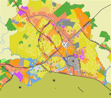 Map Of Jacksonville Nc - Get Latest Map Update