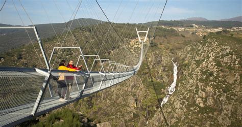 Arouca Geopark, em Portugal, anuncia a inauguração da maior ponte suspensa do mundo - Blog Ana ...