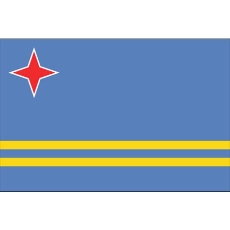 Aruba Flag | Caribbean Flags | World Flags