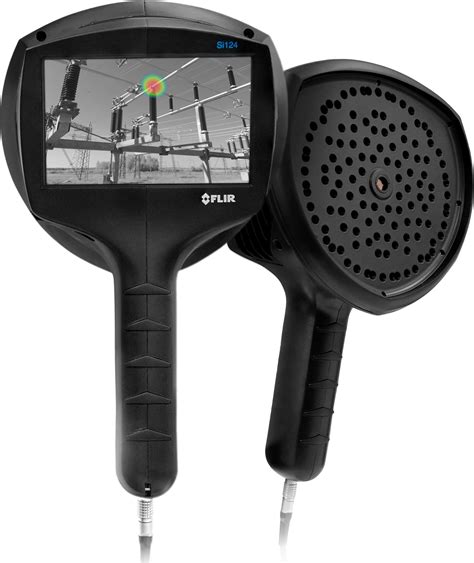 FLIR Si124-PD - Industrial Acoustic Imaging Camera for Partial ...