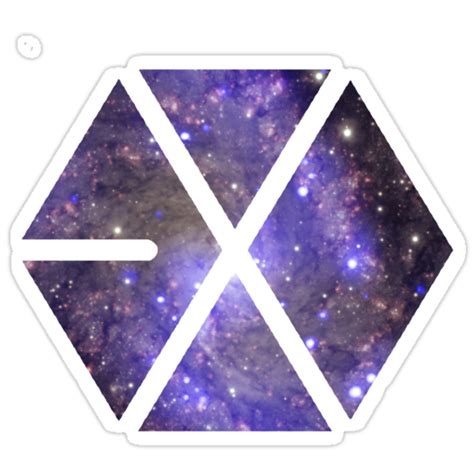 "EXO logo" Stickers by beforethedawn | Redbubble