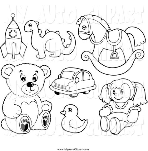 toys clipart black and white 10 free Cliparts | Download images on Clipground 2024