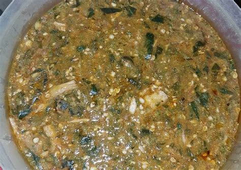 Okro soup Recipe by Ozioma Odoemenam - Cookpad