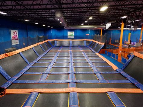 Jump To Exciting, New Heights At Sky Zone Deer Park | Huntington, NY Patch