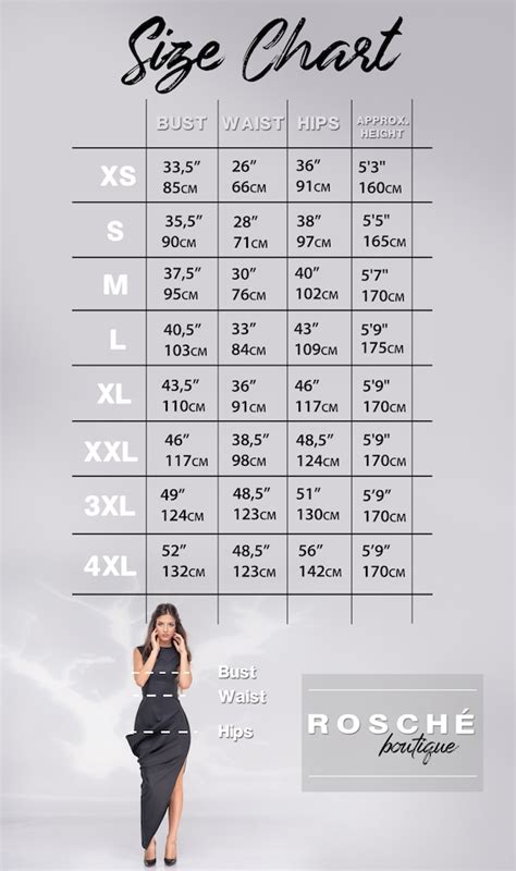 Xs Size Chart | ubicaciondepersonas.cdmx.gob.mx