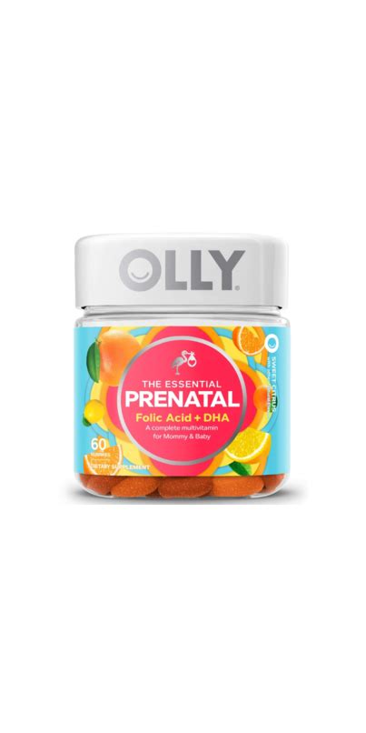 Buy OLLY Prenatal Multi Sweet Citrus from Canada at Well.ca - Free Shipping