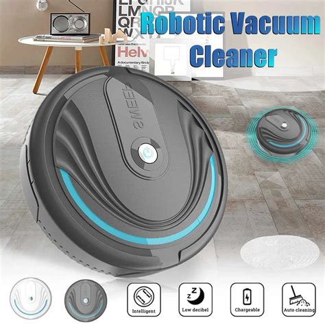 2019 New Smart Floor Robotic Cleaning Vacuum Automatic Sweeping Cleaner Robot Sweeper Vacuum ...