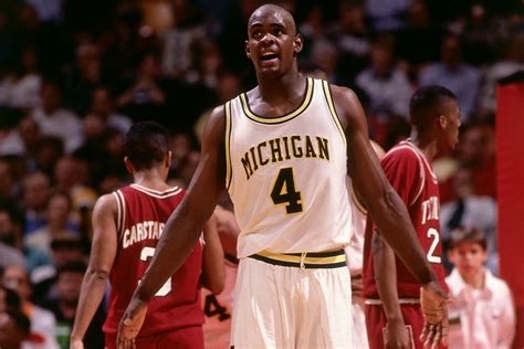 Chris Webber: Michigan AD Apologized for Fallout from 2003 ...