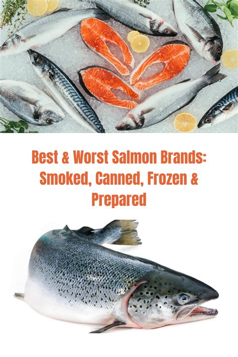 Best & Worst Salmon Brands: Smoked, Frozen, Canned & Prepared