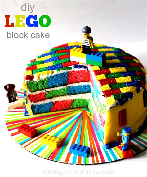 DIY Lego Cake | Page 2 of 2 | PinkWhen