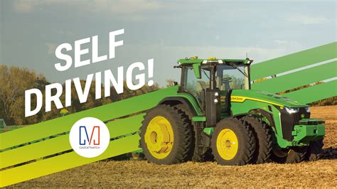 FIRST LOOK: John Deere Autonomous 8R Tractor - GadgetMatch