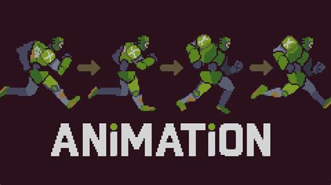 The secrets to good Pixel Art animation! (Animation tutorial) - YouTube