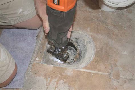 Replace Toilet Concrete Floor | Floor Roma