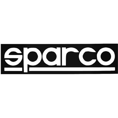 Sparco Sponsor Logo Vinyl Decal Sticker BallzBeatz . com | Voiture