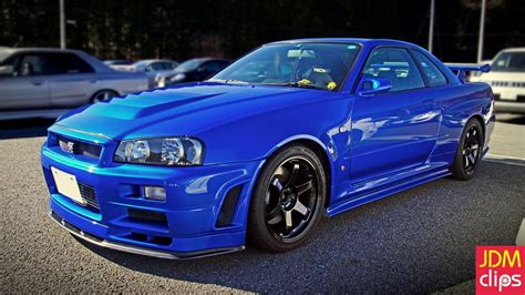 Nissan Skyline Gtr R34 Wallpaper - WallpaperSafari