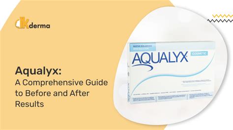 Aqualyx: Before and After the Incredible Effects - Dkdermal