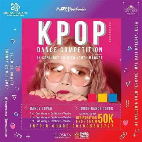 The Bali Bible | KPOP Dance Competition