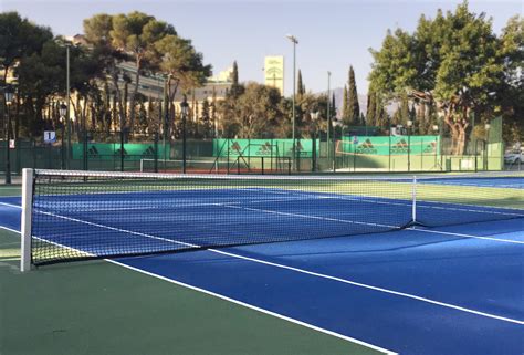 Pistas de tenis Hard Court en Marbella.