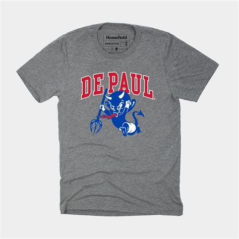 Retro DePaul Blue Demons Mascot T-Shirt | Homefield