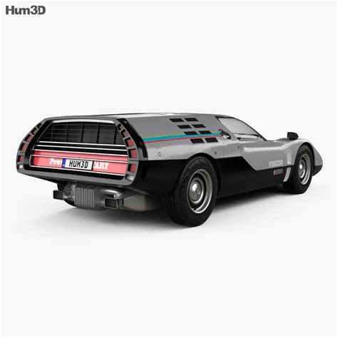 Mazda RX-500 1970 3D model - Vehicles on Hum3D