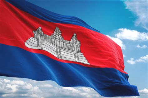 Cambodian Flag Stock Photos, Pictures & Royalty-Free Images - iStock